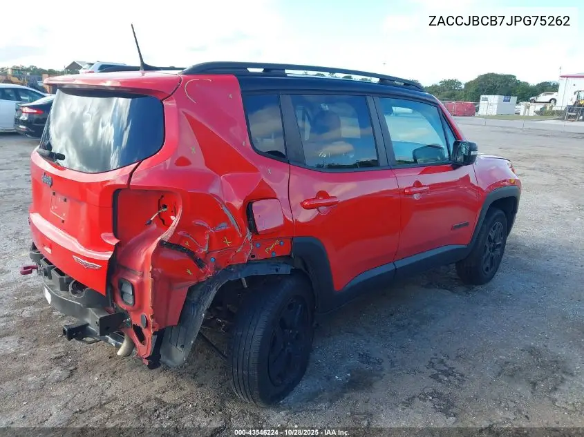 ZACCJBCB7JPG75262 2018 Jeep Renegade Trailhawk 4X4