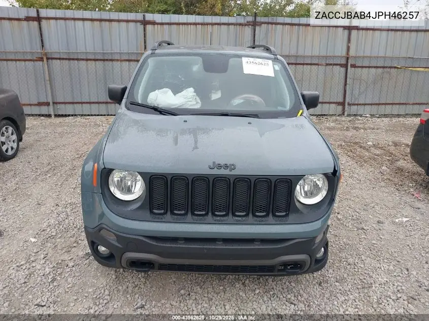 ZACCJBAB4JPH46257 2018 Jeep Renegade Upland Edition 4X4
