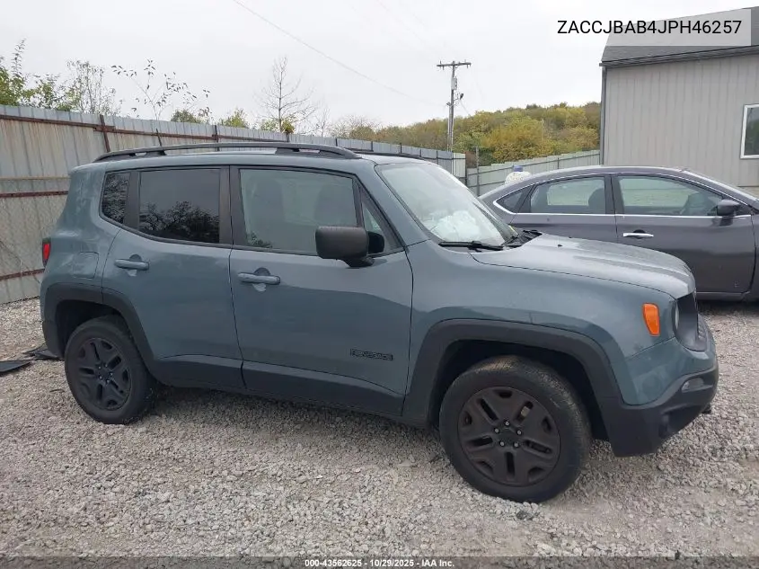 ZACCJBAB4JPH46257 2018 Jeep Renegade Upland Edition 4X4