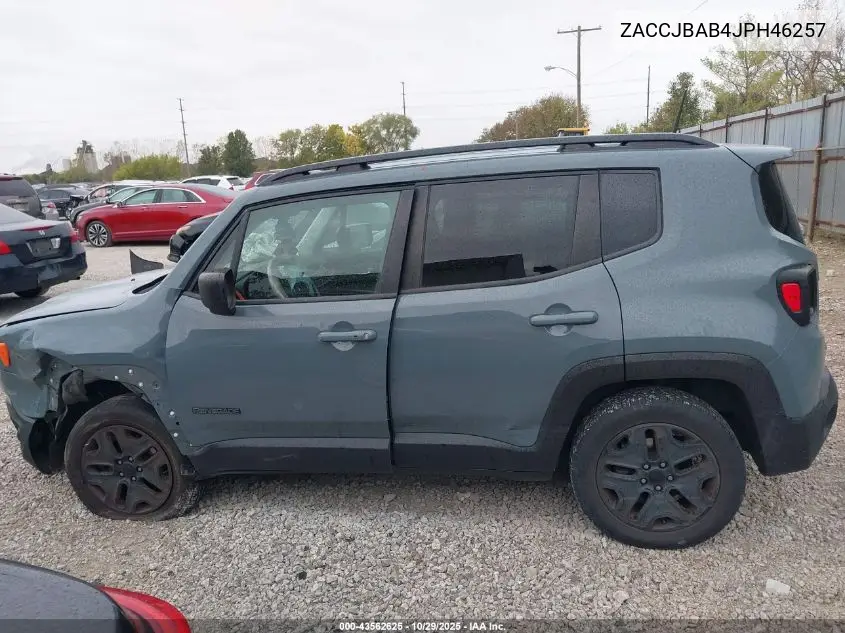 ZACCJBAB4JPH46257 2018 Jeep Renegade Upland Edition 4X4
