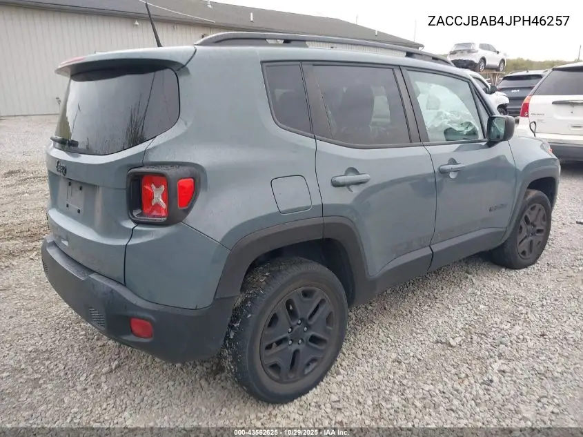 ZACCJBAB4JPH46257 2018 Jeep Renegade Upland Edition 4X4