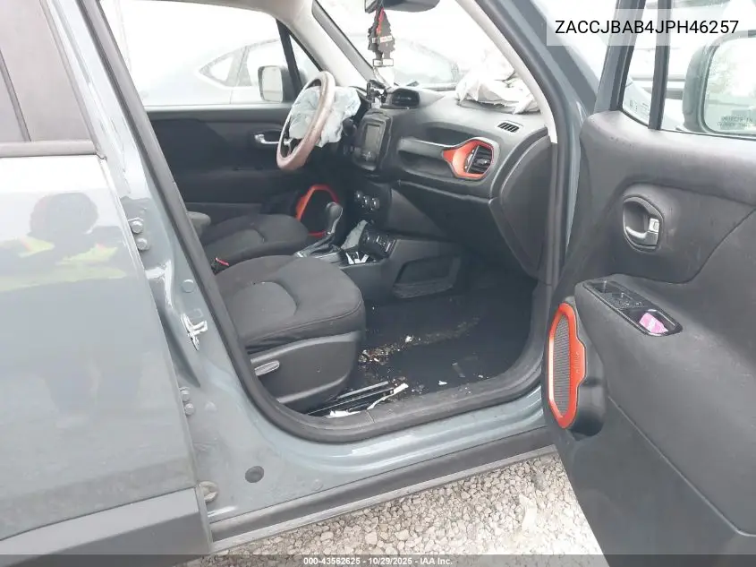 ZACCJBAB4JPH46257 2018 Jeep Renegade Upland Edition 4X4