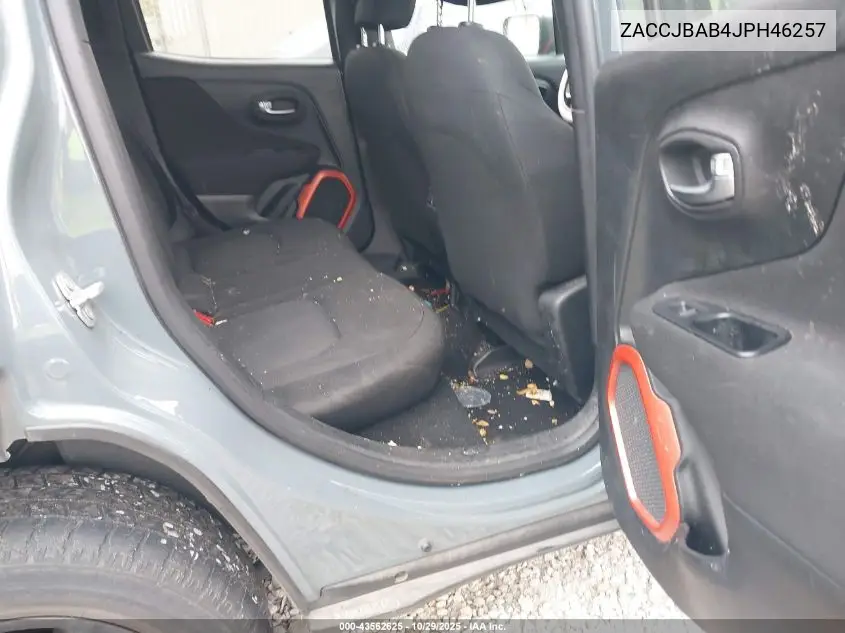 ZACCJBAB4JPH46257 2018 Jeep Renegade Upland Edition 4X4