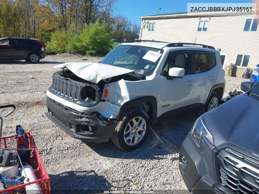 ZACCJBBBXJPJ35161 2018 Jeep Renegade Latitude 4X4
