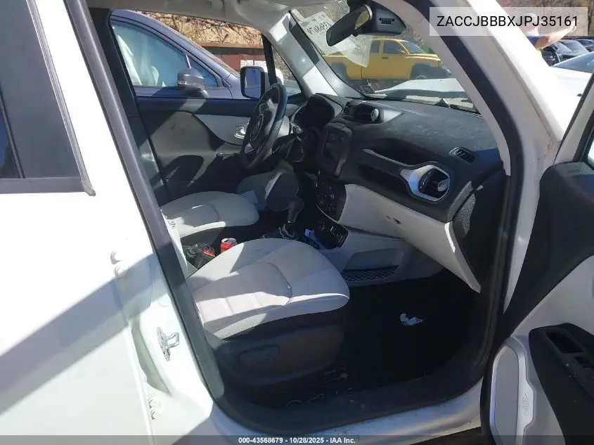 ZACCJBBBXJPJ35161 2018 Jeep Renegade Latitude 4X4