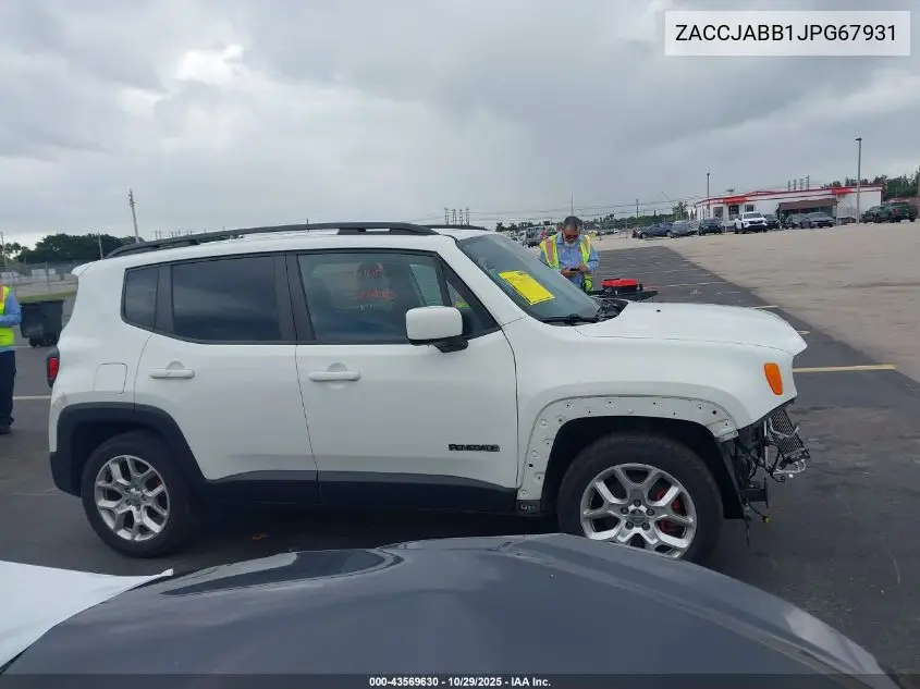 ZACCJABB1JPG67931 2018 Jeep Renegade Latitude Fwd