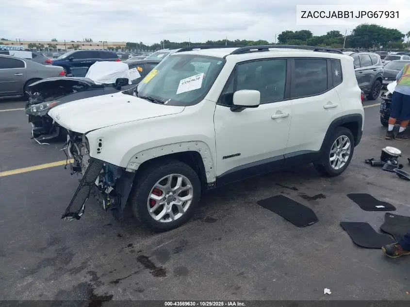 ZACCJABB1JPG67931 2018 Jeep Renegade Latitude Fwd