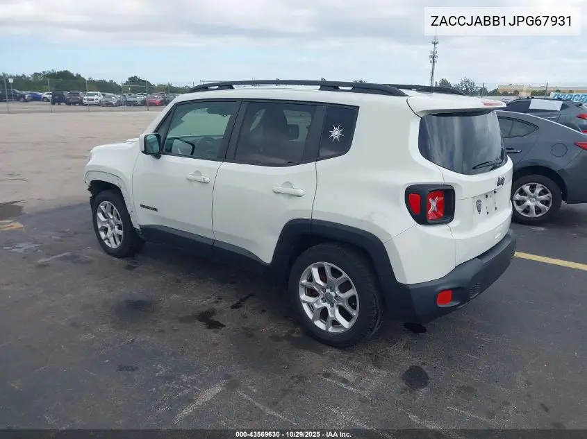 ZACCJABB1JPG67931 2018 Jeep Renegade Latitude Fwd