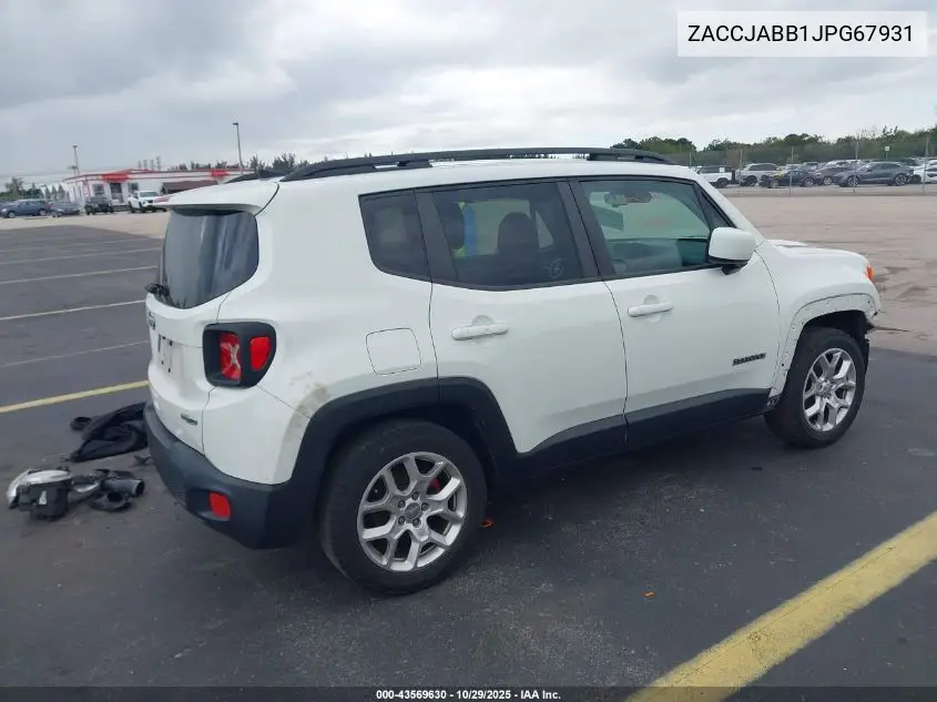 ZACCJABB1JPG67931 2018 Jeep Renegade Latitude Fwd