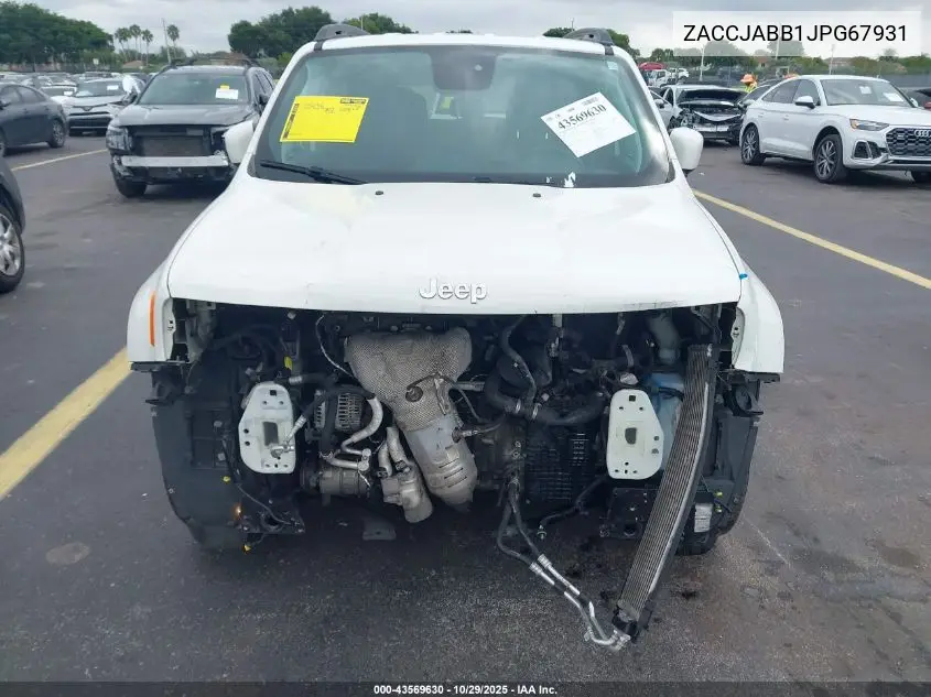 ZACCJABB1JPG67931 2018 Jeep Renegade Latitude Fwd
