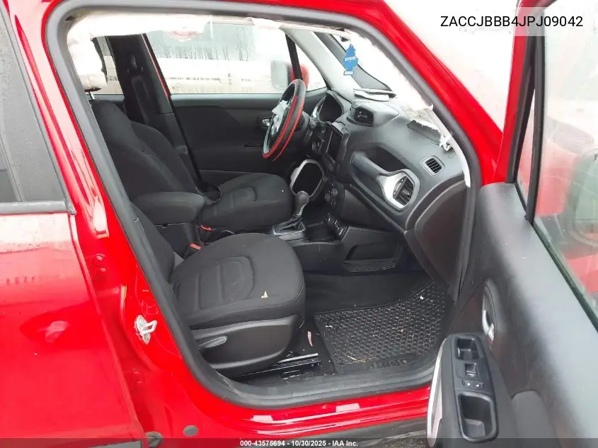 ZACCJBBB4JPJ09042 2018 Jeep Renegade Latitude 4X4