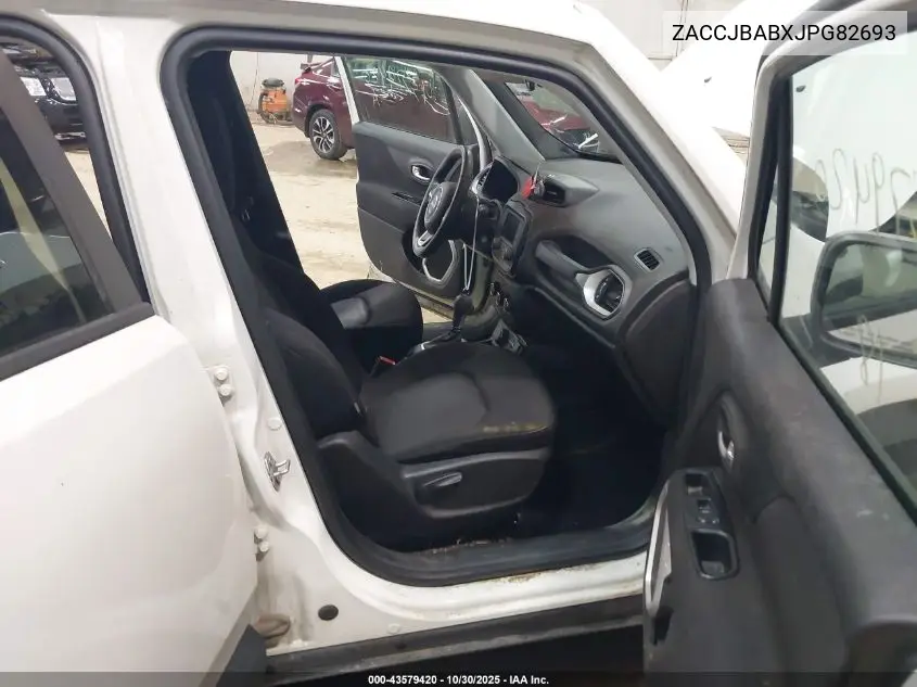 ZACCJBABXJPG82693 2018 Jeep Renegade Sport 4X4