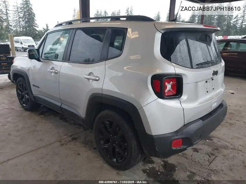 ZACCJABB7JPH18610 2018 Jeep Renegade Altitude Fwd