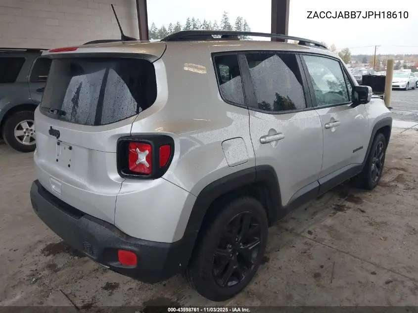 ZACCJABB7JPH18610 2018 Jeep Renegade Altitude Fwd