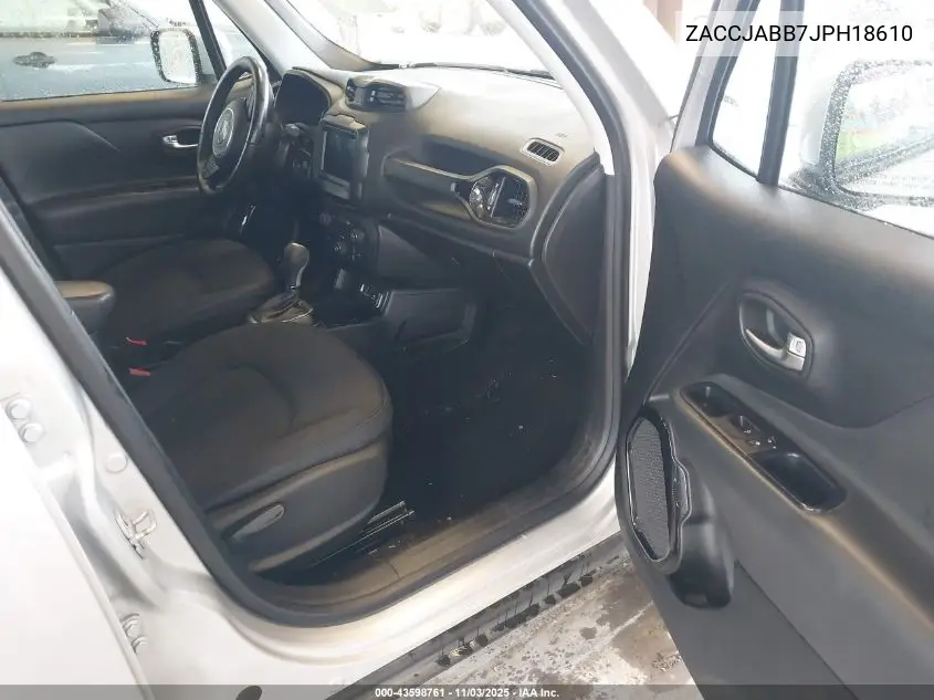 ZACCJABB7JPH18610 2018 Jeep Renegade Altitude Fwd