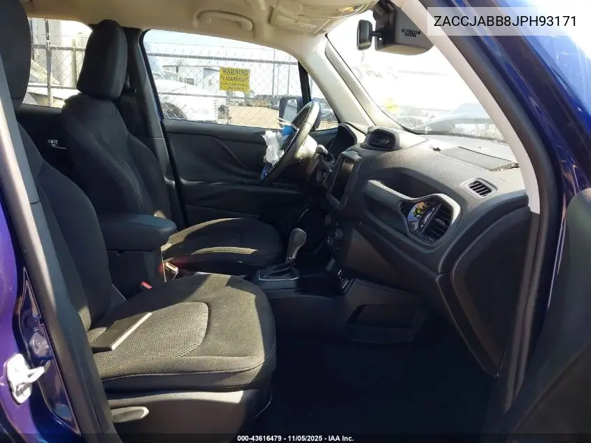 ZACCJABB8JPH93171 2018 Jeep Renegade Altitude Fwd