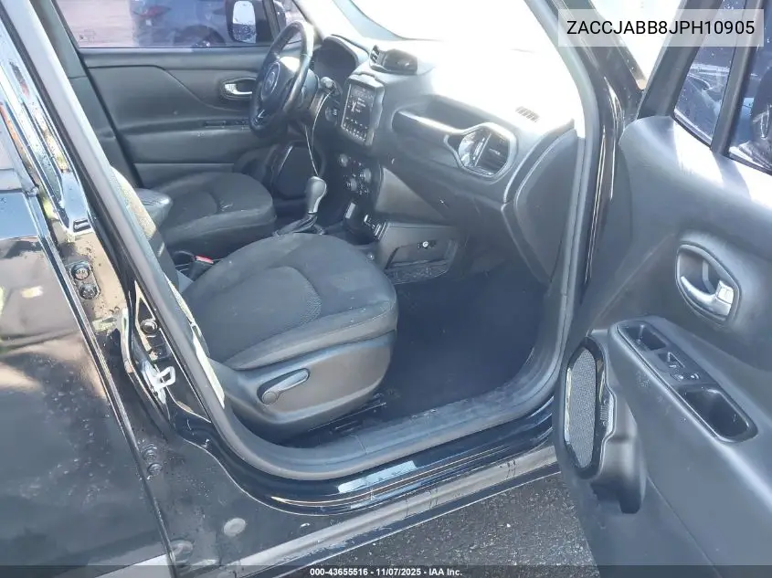 ZACCJABB8JPH10905 2018 Jeep Renegade Altitude Fwd