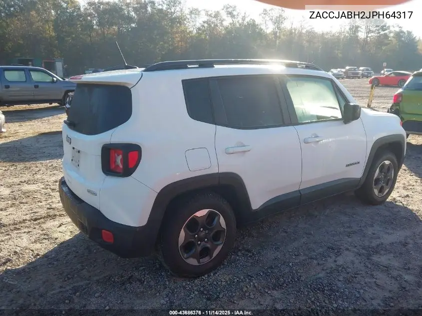 ZACCJABH2JPH64317 2018 Jeep Renegade Latitude Fwd