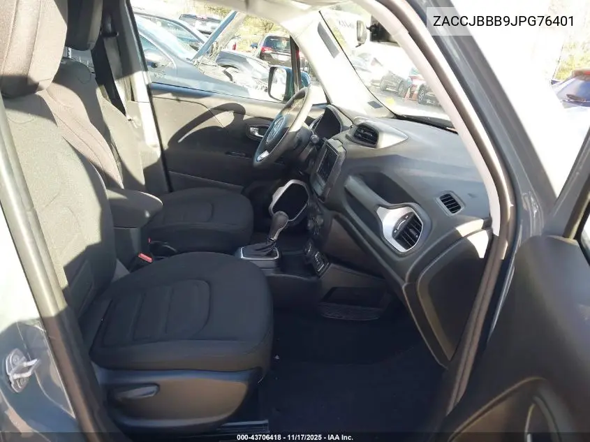 ZACCJBBB9JPG76401 2018 Jeep Renegade Latitude 4X4