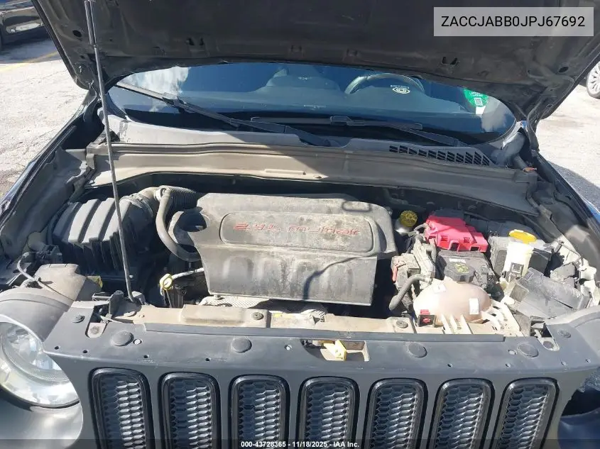 ZACCJABB0JPJ67692 2018 Jeep Renegade Altitude Fwd