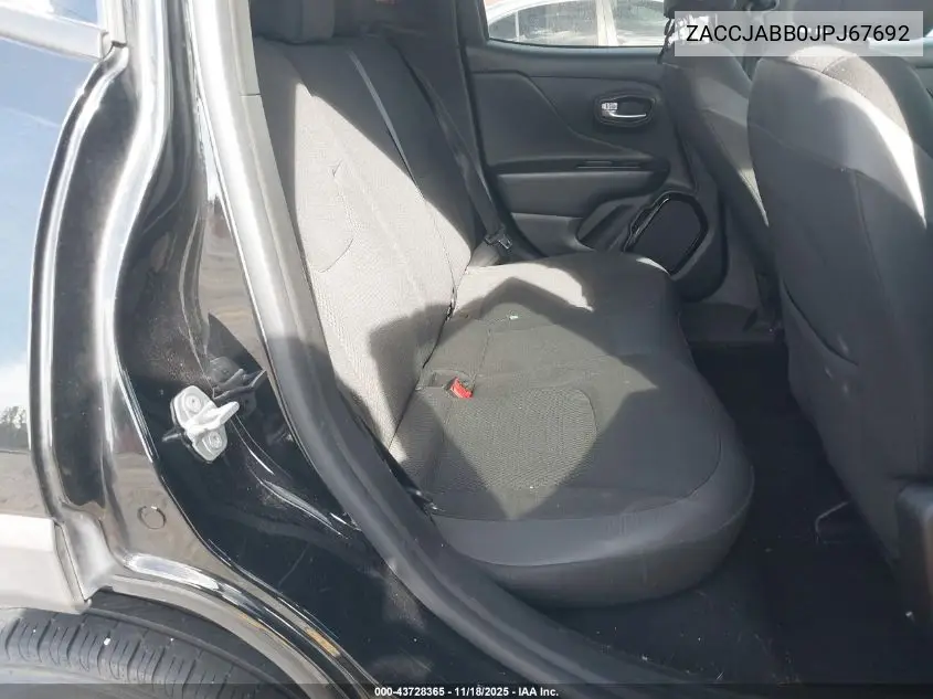 ZACCJABB0JPJ67692 2018 Jeep Renegade Altitude Fwd