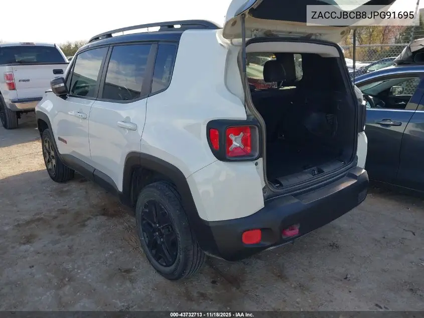 ZACCJBCB8JPG91695 2018 Jeep Renegade Trailhawk 4X4