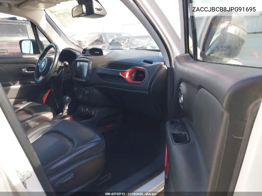 ZACCJBCB8JPG91695 2018 Jeep Renegade Trailhawk 4X4