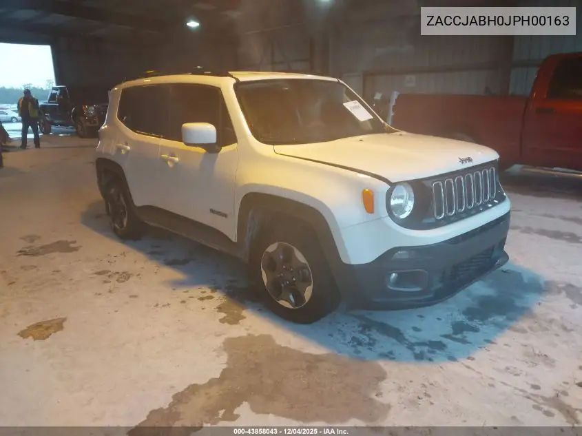 ZACCJABH0JPH00163 2018 Jeep Renegade Latitude Fwd