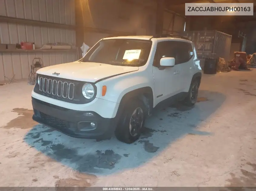 ZACCJABH0JPH00163 2018 Jeep Renegade Latitude Fwd