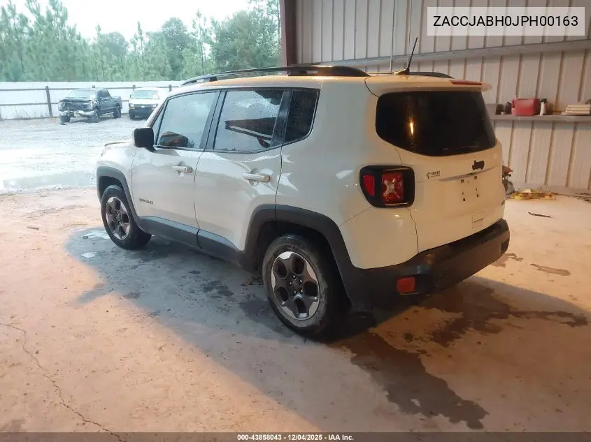 ZACCJABH0JPH00163 2018 Jeep Renegade Latitude Fwd