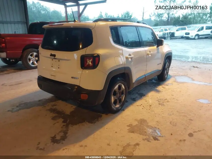 ZACCJABH0JPH00163 2018 Jeep Renegade Latitude Fwd