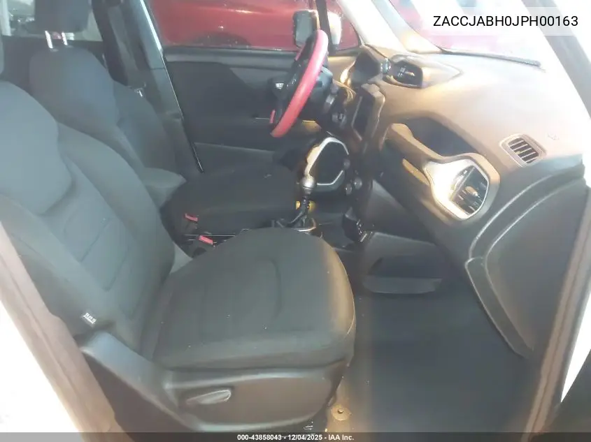 ZACCJABH0JPH00163 2018 Jeep Renegade Latitude Fwd