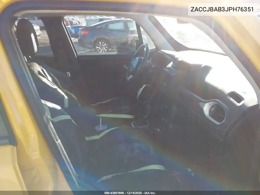 ZACCJBAB3JPH76351 2018 Jeep Renegade Sport 4X4