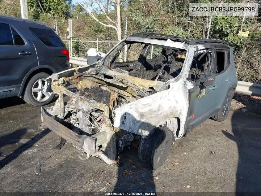 ZACCJBCB3JPG99798 2018 Jeep Renegade Trailhawk 4X4