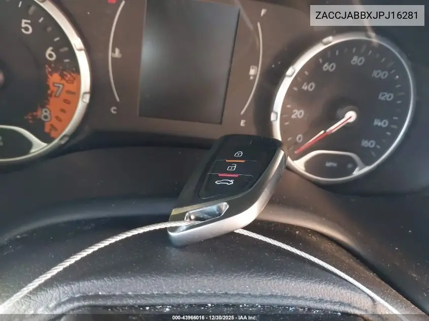 ZACCJABBXJPJ16281 2018 Jeep Renegade Latitude Fwd