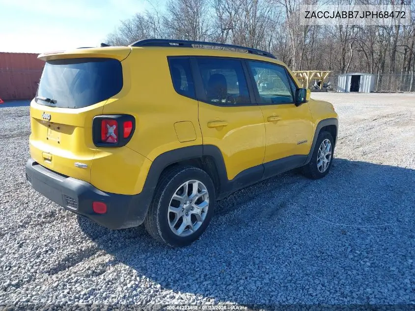ZACCJABB7JPH68472 2018 Jeep Renegade Latitude Fwd