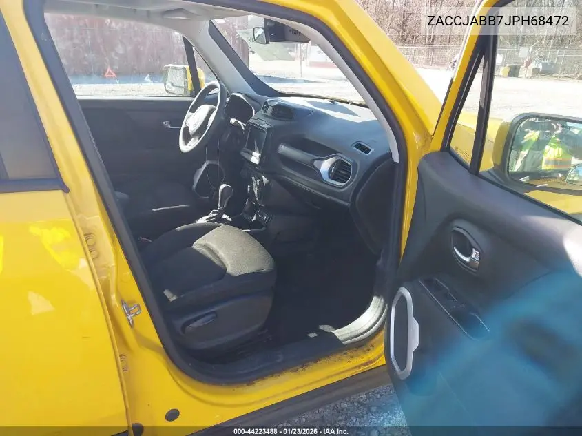 ZACCJABB7JPH68472 2018 Jeep Renegade Latitude Fwd