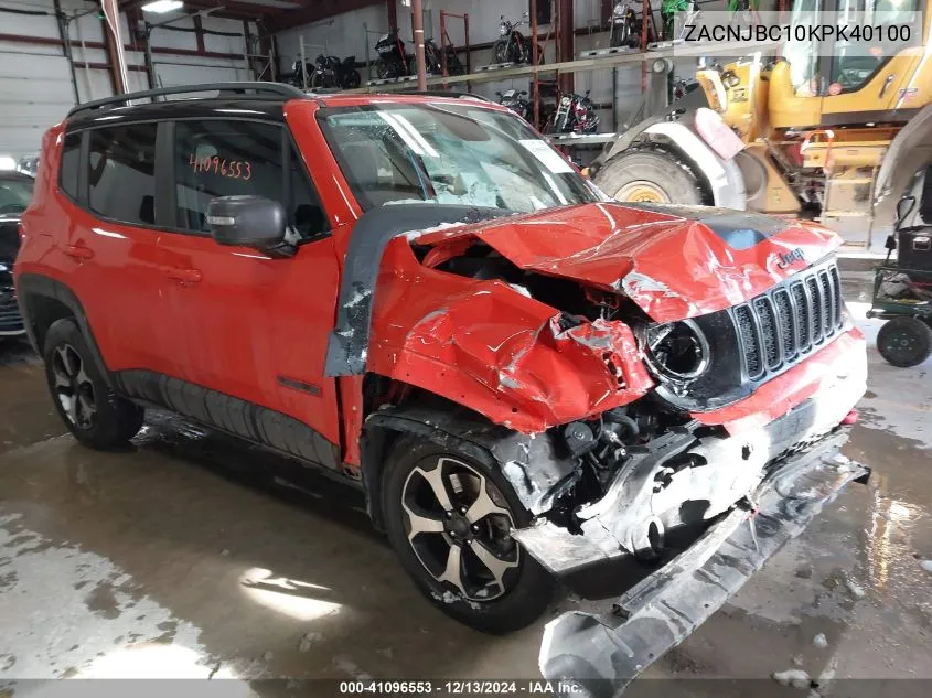 2019 Jeep Renegade