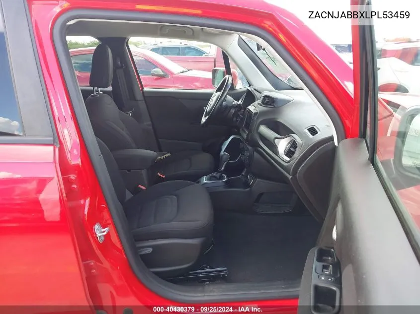 2020 Jeep Renegade Latitude Fwd VIN: ZACNJABBXLPL53459 Lot: 40430379