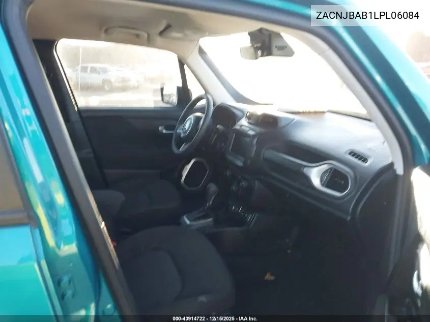 ZACNJBAB1LPL06084 2020 Jeep Renegade Sport 4X4