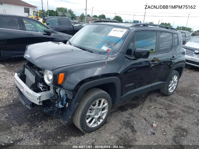 ZACNJDBB1MPM75162 2021 Jeep Renegade Latitude 4X4