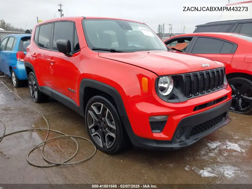 2021 Jeep Renegade
