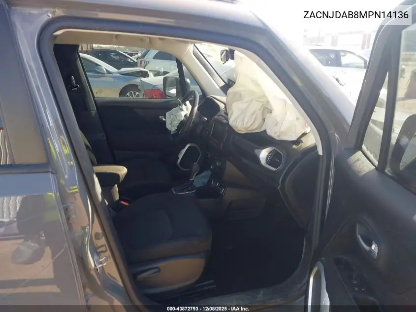 ZACNJDAB8MPN14136 2021 Jeep Renegade Freedom Edition 4X4