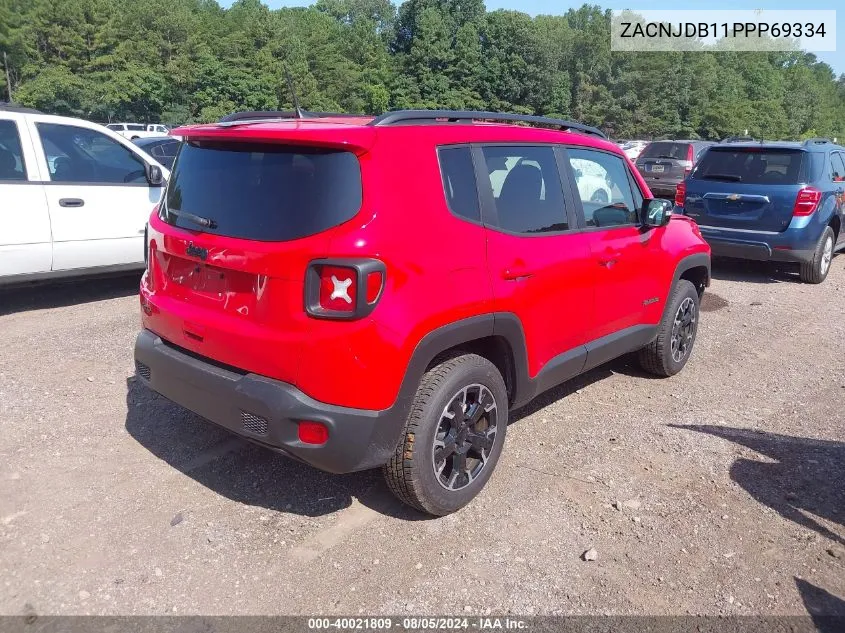 ZACNJDB11PPP69334 2023 Jeep Renegade Latitude