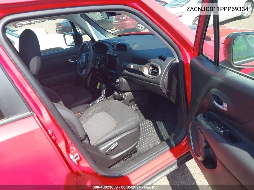 ZACNJDB11PPP69334 2023 Jeep Renegade Latitude