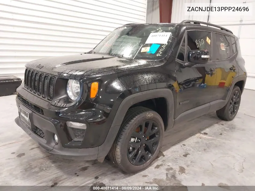 2023 Jeep Renegade Altitude 4X4 VIN: ZACNJDE13PPP24696 Lot: 40071414