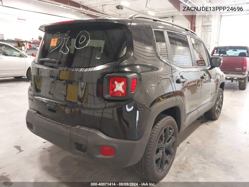 2023 Jeep Renegade Altitude 4X4 VIN: ZACNJDE13PPP24696 Lot: 40071414