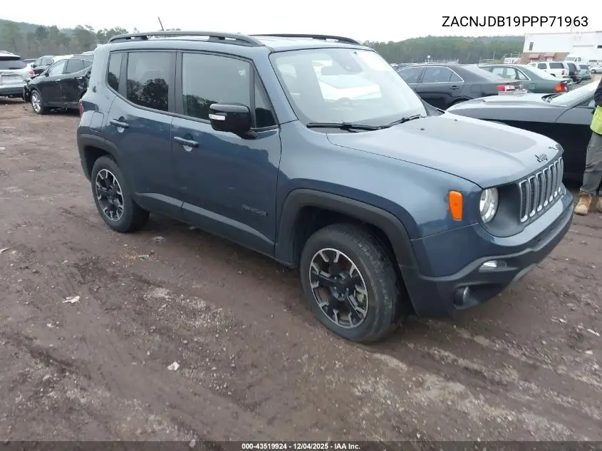 ZACNJDB19PPP71963 2023 Jeep Renegade Upland 4X4