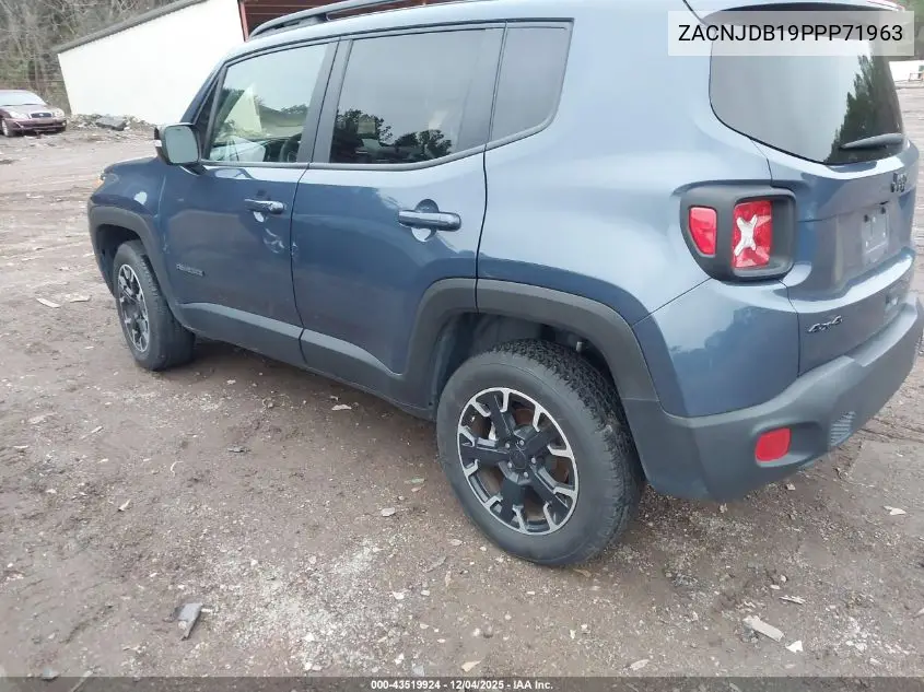 ZACNJDB19PPP71963 2023 Jeep Renegade Upland 4X4