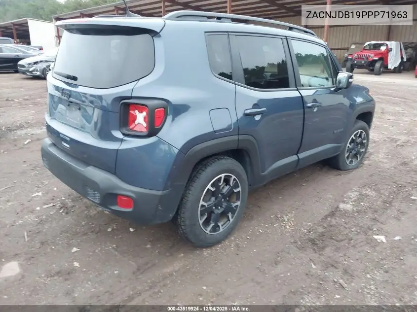 ZACNJDB19PPP71963 2023 Jeep Renegade Upland 4X4